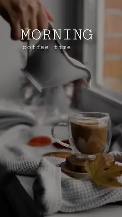 Morning coffee