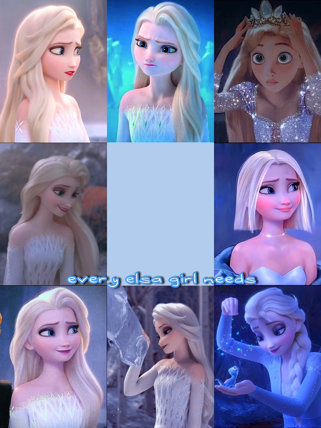 Elsa, Belle et Moana
