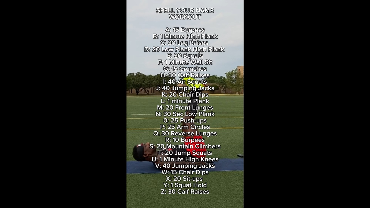 Idées d'entraînement 