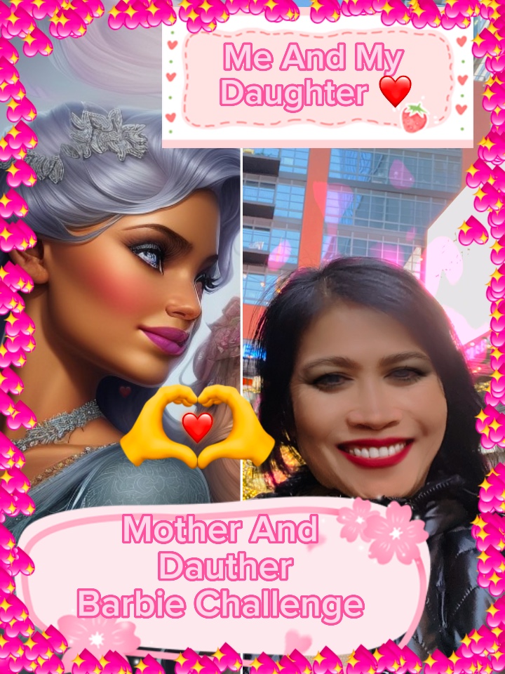 Ibu & Putri Barbi