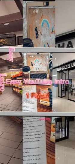 Easy YouTube Intro