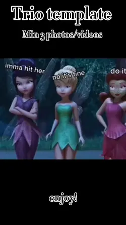 Trio template 😄