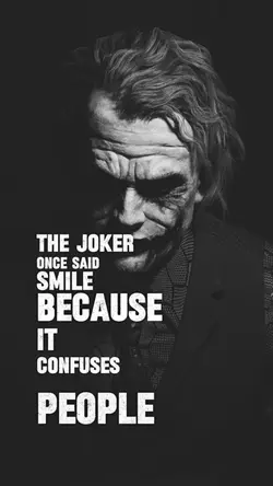 Smile confuse people