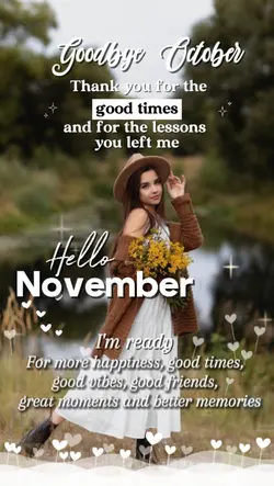 Goodbye October 