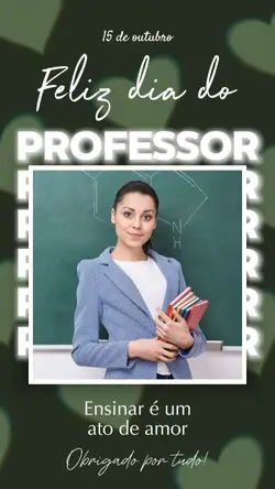 Dia do professor 