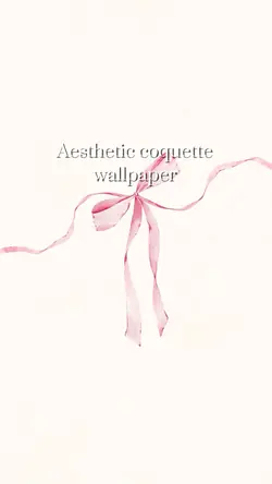 Wallpaper coquette 🎀