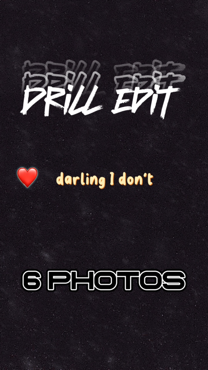 A Drill Edit 🔥