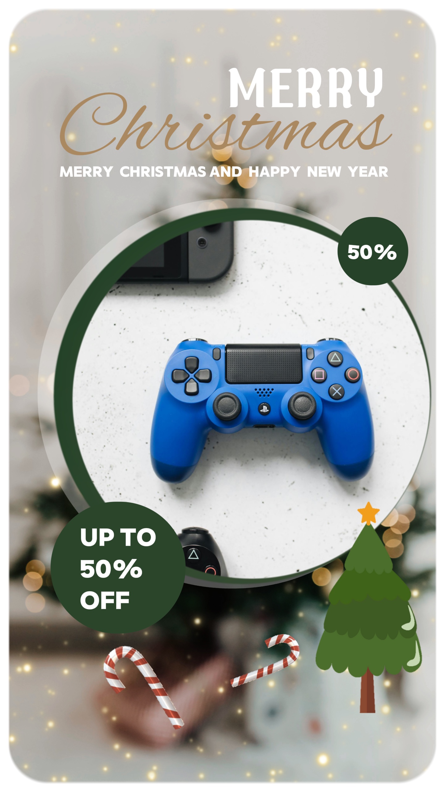C2B Christmas + visual style + electronic product industry & creative introducti