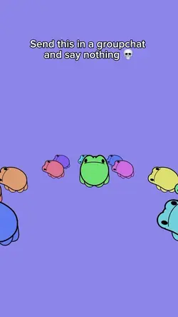 Frog animation