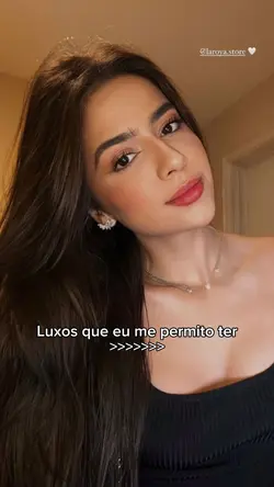Meus luxos 
