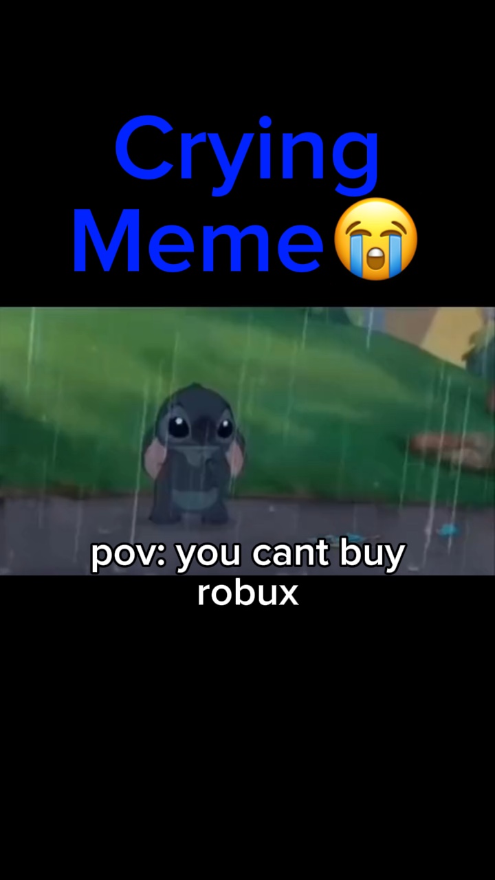 Crying Meme 😭