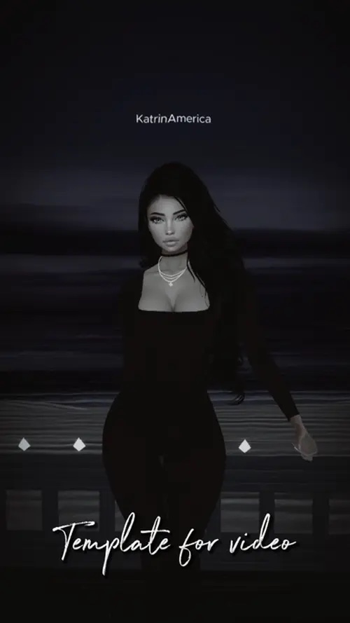 Modèle pour vidéo