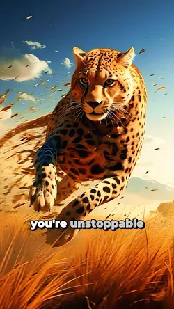 You’re unstoppable 