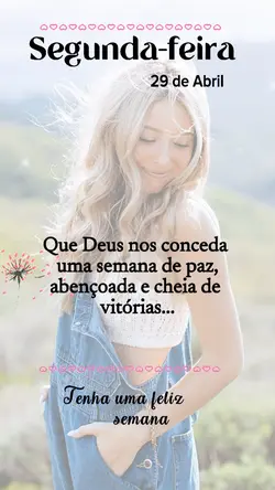 FELIZ SEMANA