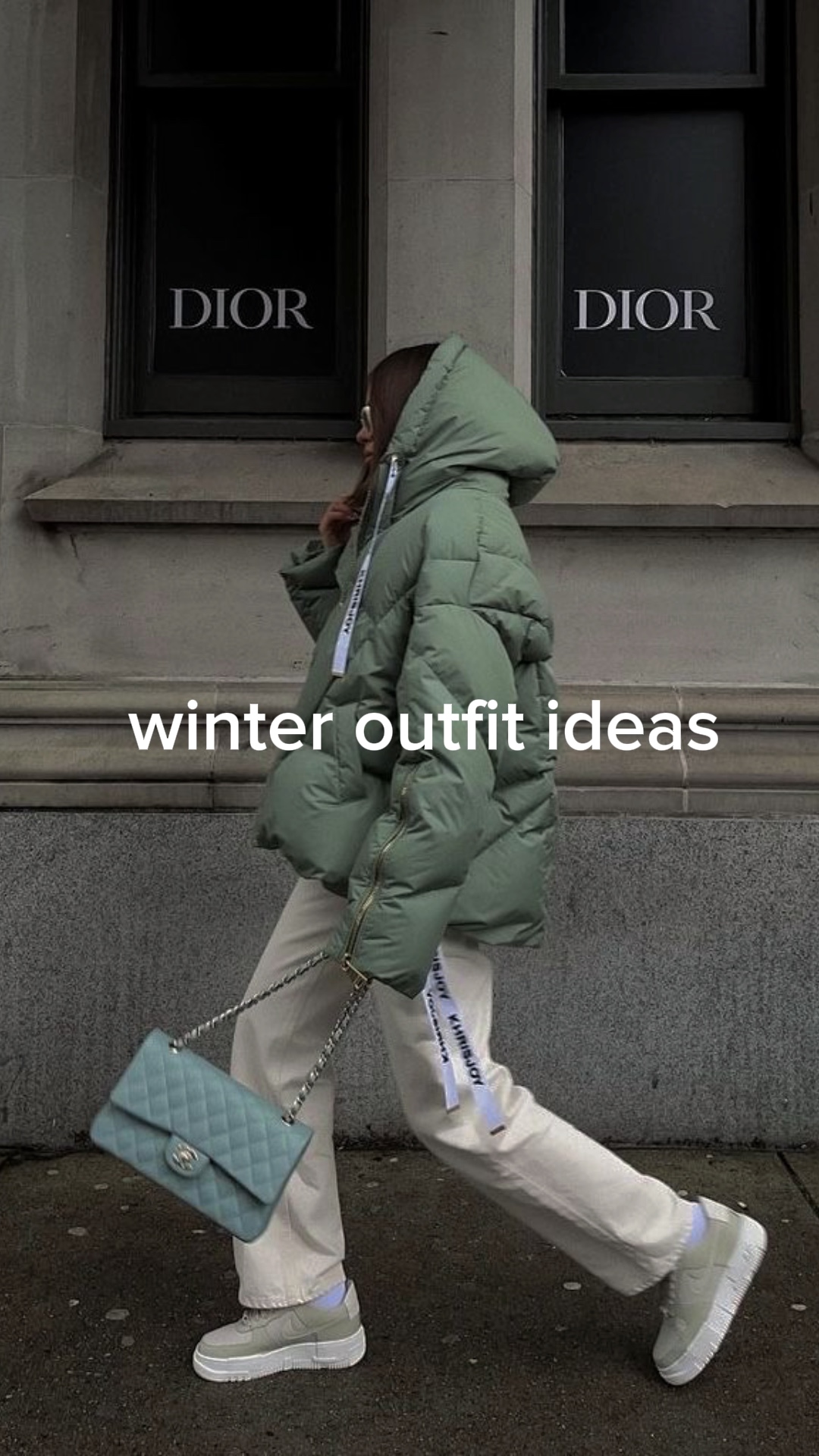 Roupa para o inverno 🤍