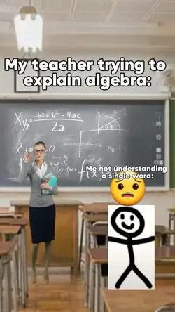 Explaining Algebra