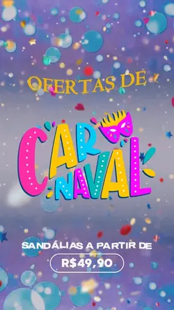 OFERTAS CARNAVAL 🎭