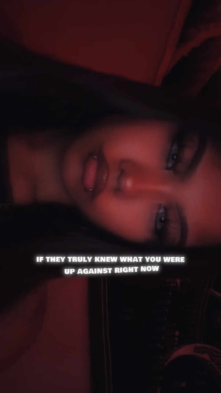 If they truly knew..