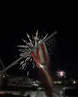 4th of july template