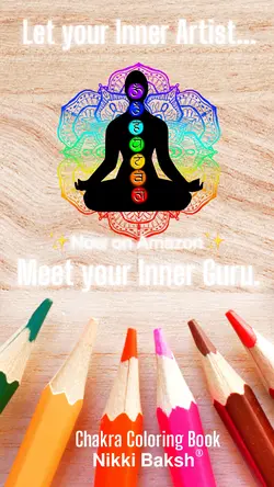 Chakra Coloring Book