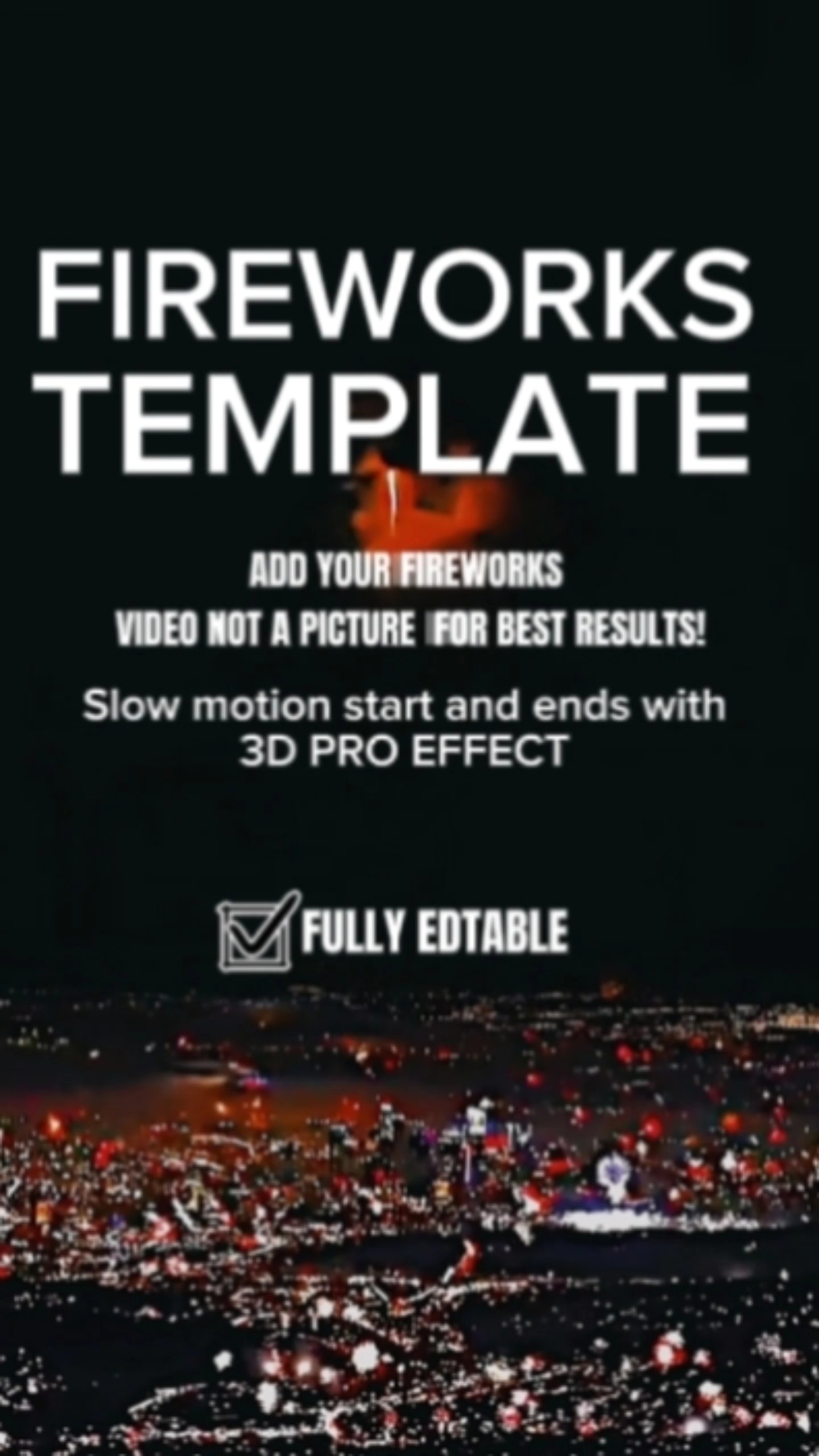 FIREWORKS TEMPLATE 