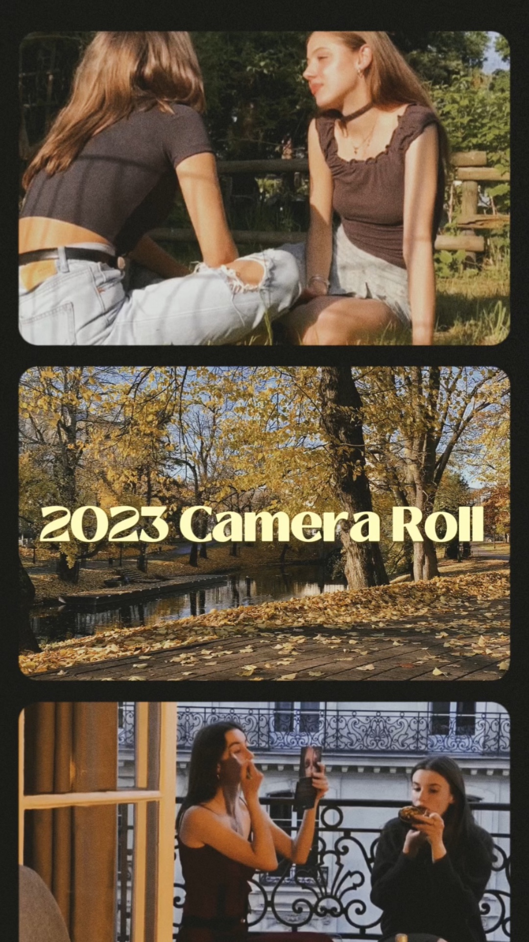 Rolo da Câmera 2023