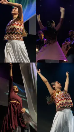 Template dança 