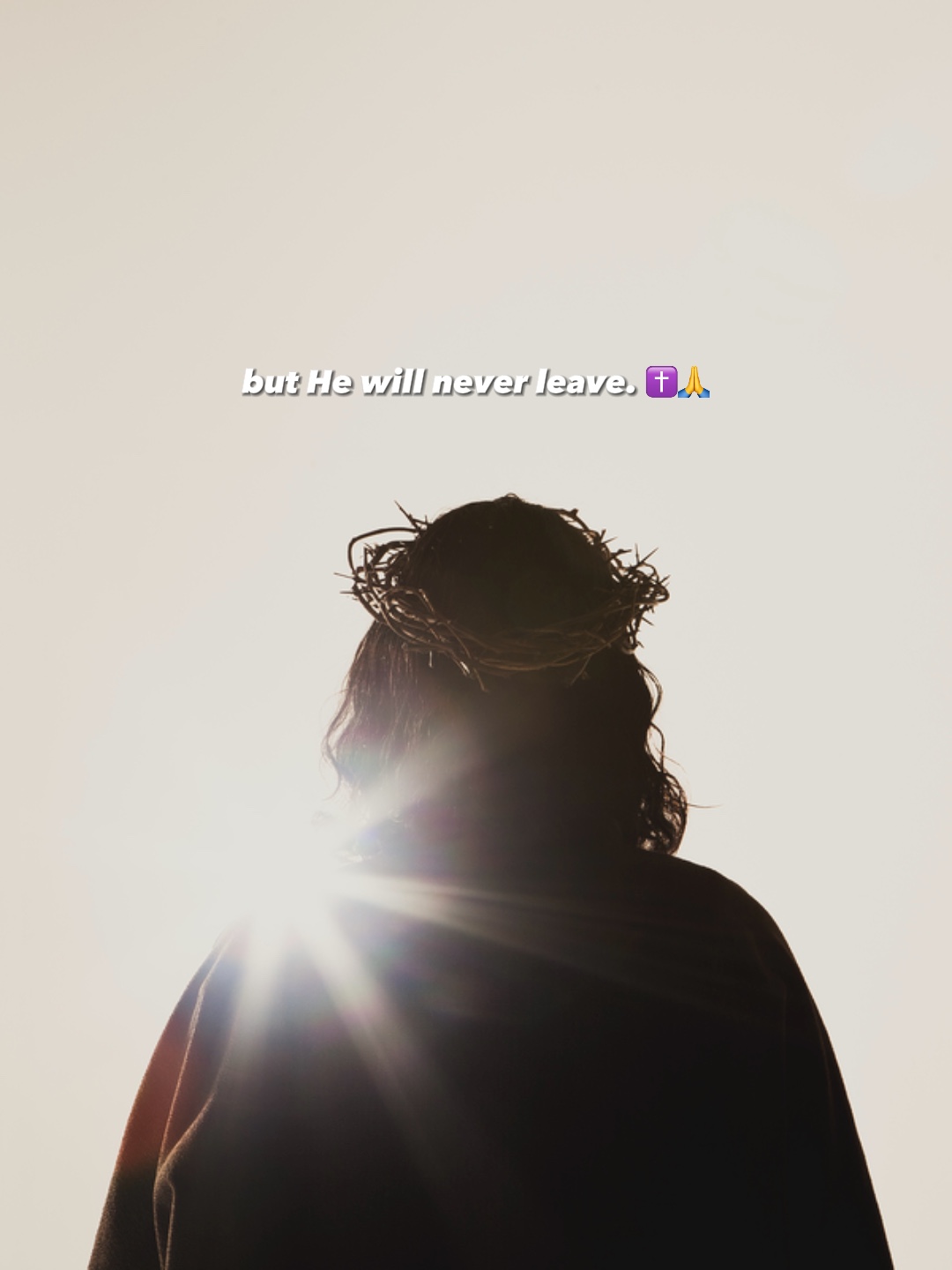 Jesus is forever ♾️🫶🏼