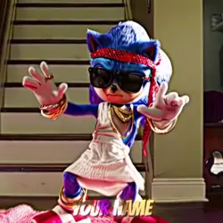 Sonic free edit