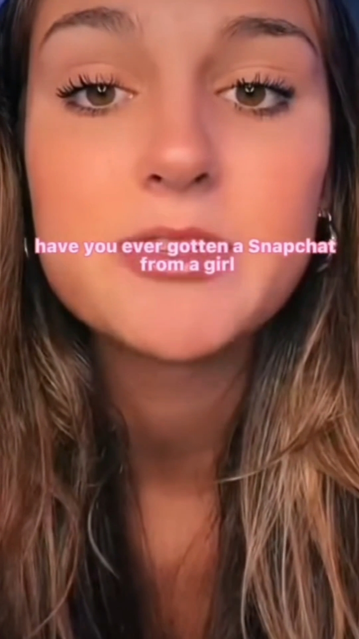 Snapchat vom Mädchen 