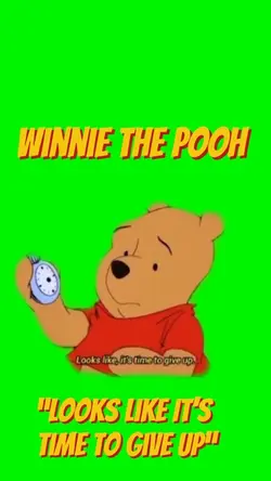 Winnie The Pooh