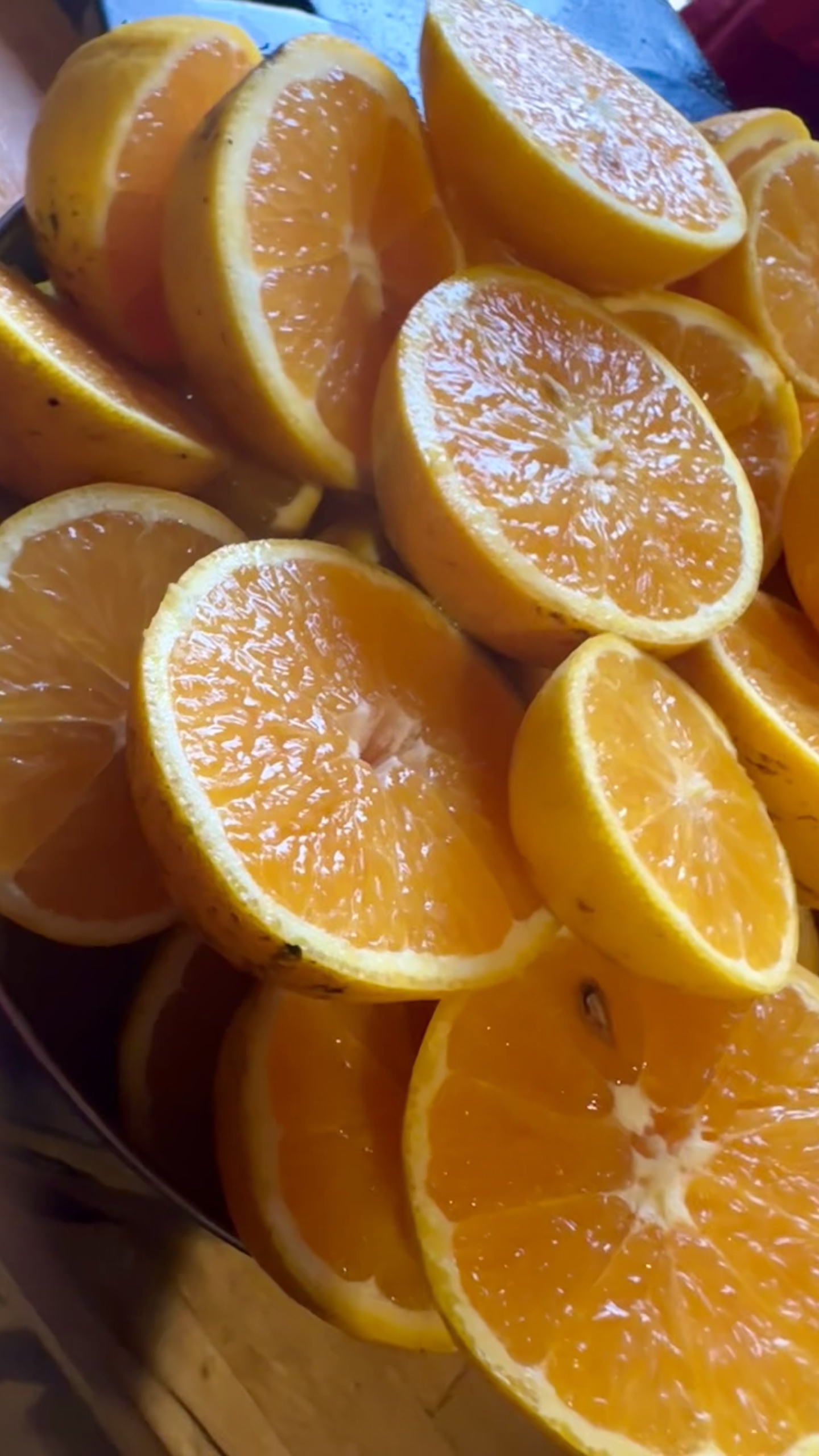 Boire du jus d'orange