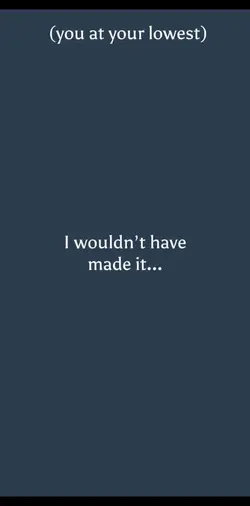 saved me..