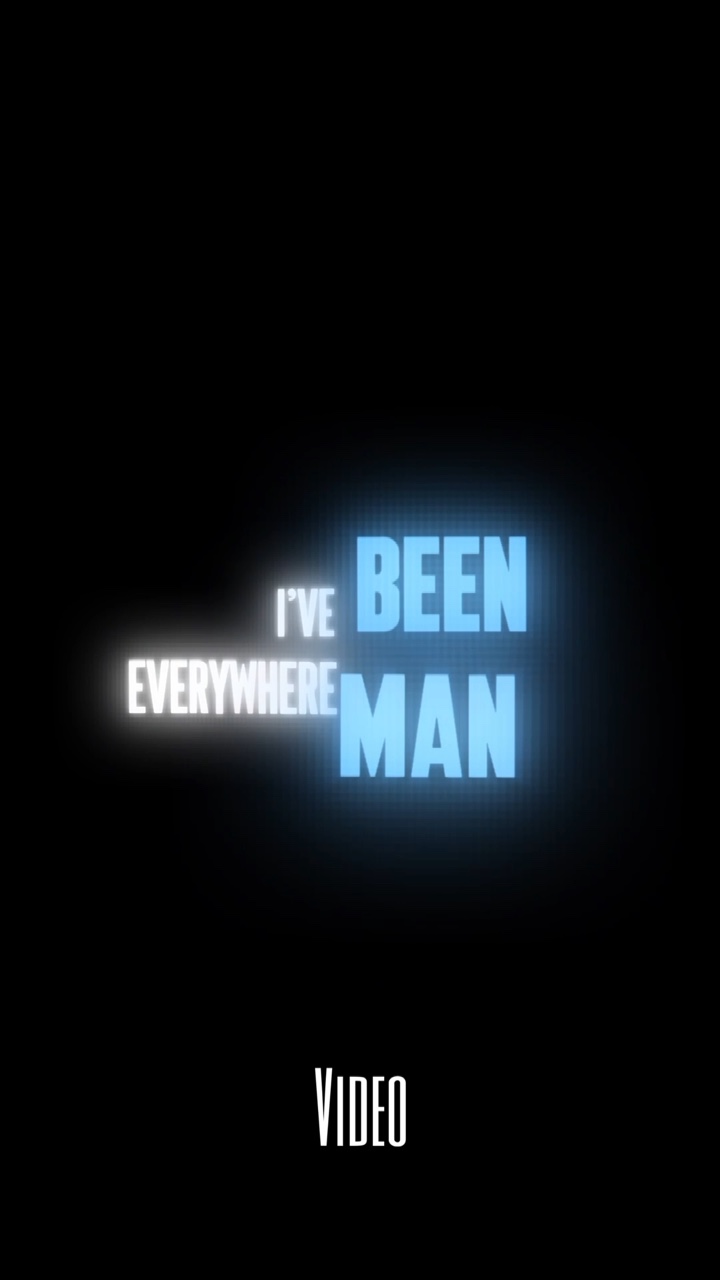 Where have you been 