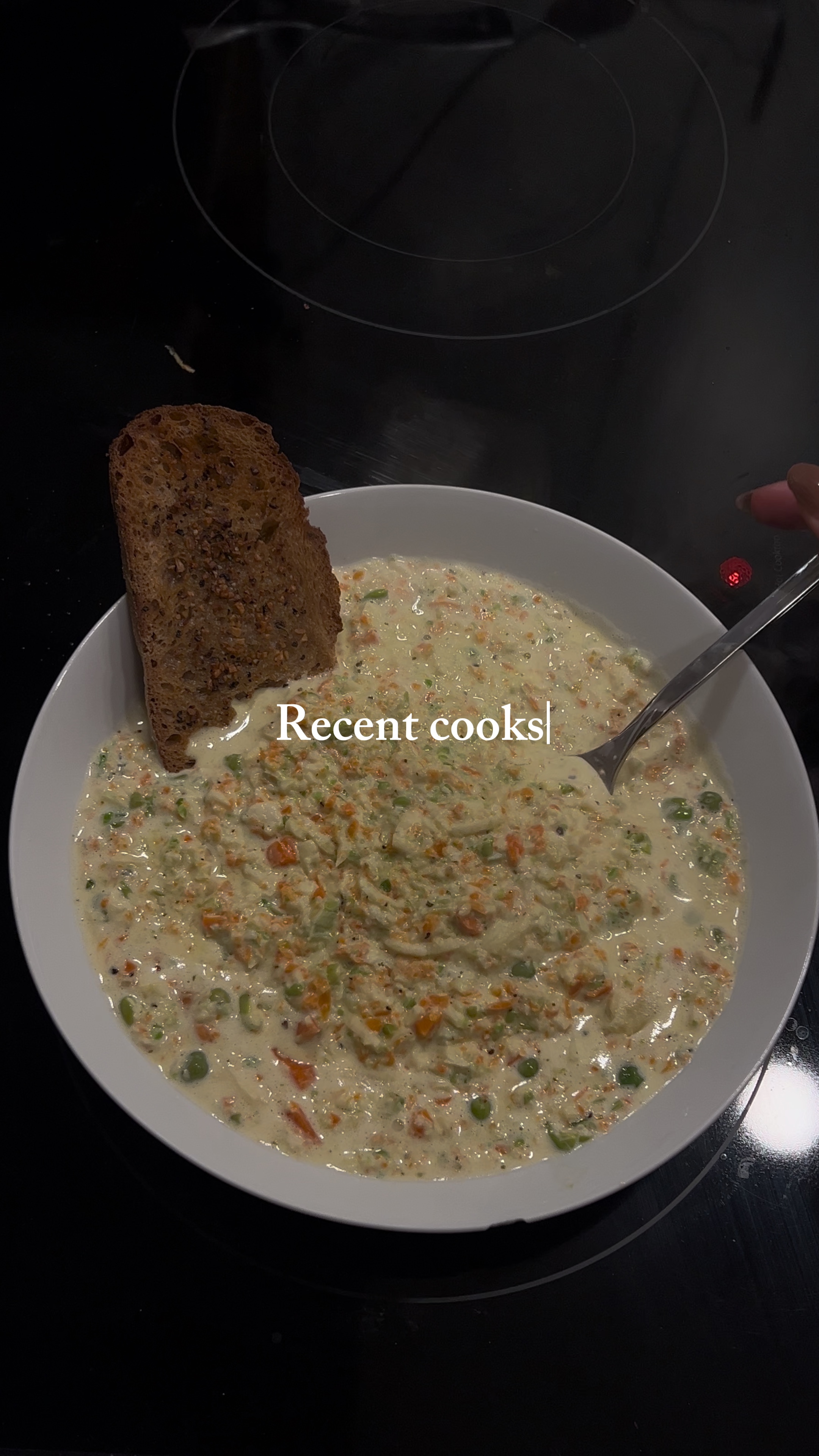Quelques plats récents 