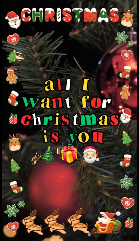 All I want is you
