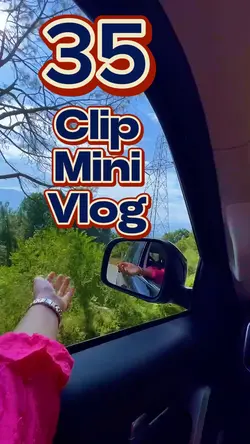 35 clip mini vlog