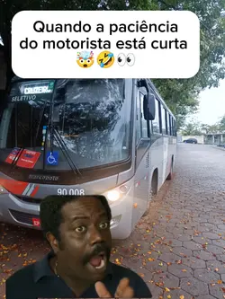Motorista nada bom