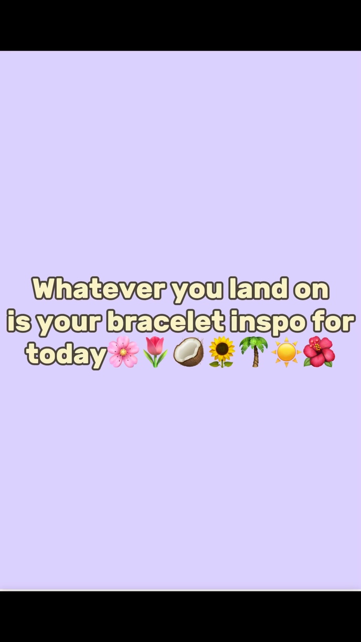 ¡¡¡Pulsera Inspirada!!!