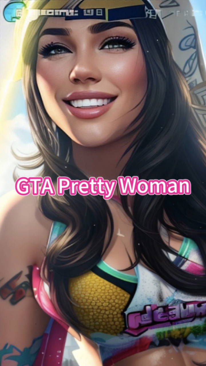GTA Güzel Kadın💝💖🔥💝