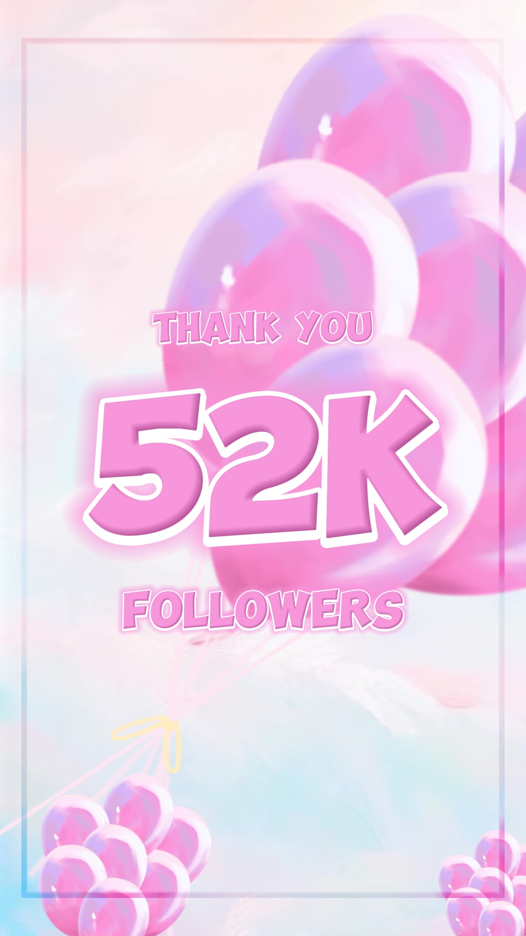 52K Subscribers! 🥳Terima Kasih Semua!