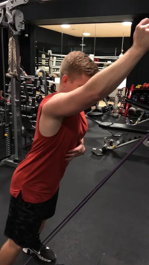 Shoulder workout 