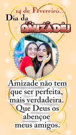 DIA DA AMIZADE 
