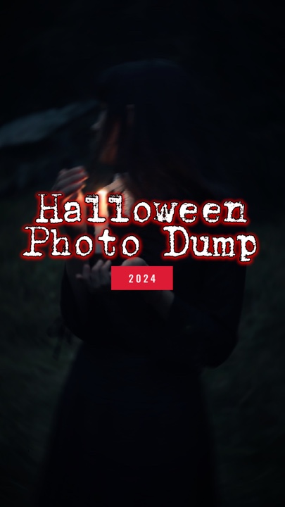 Halloween dump