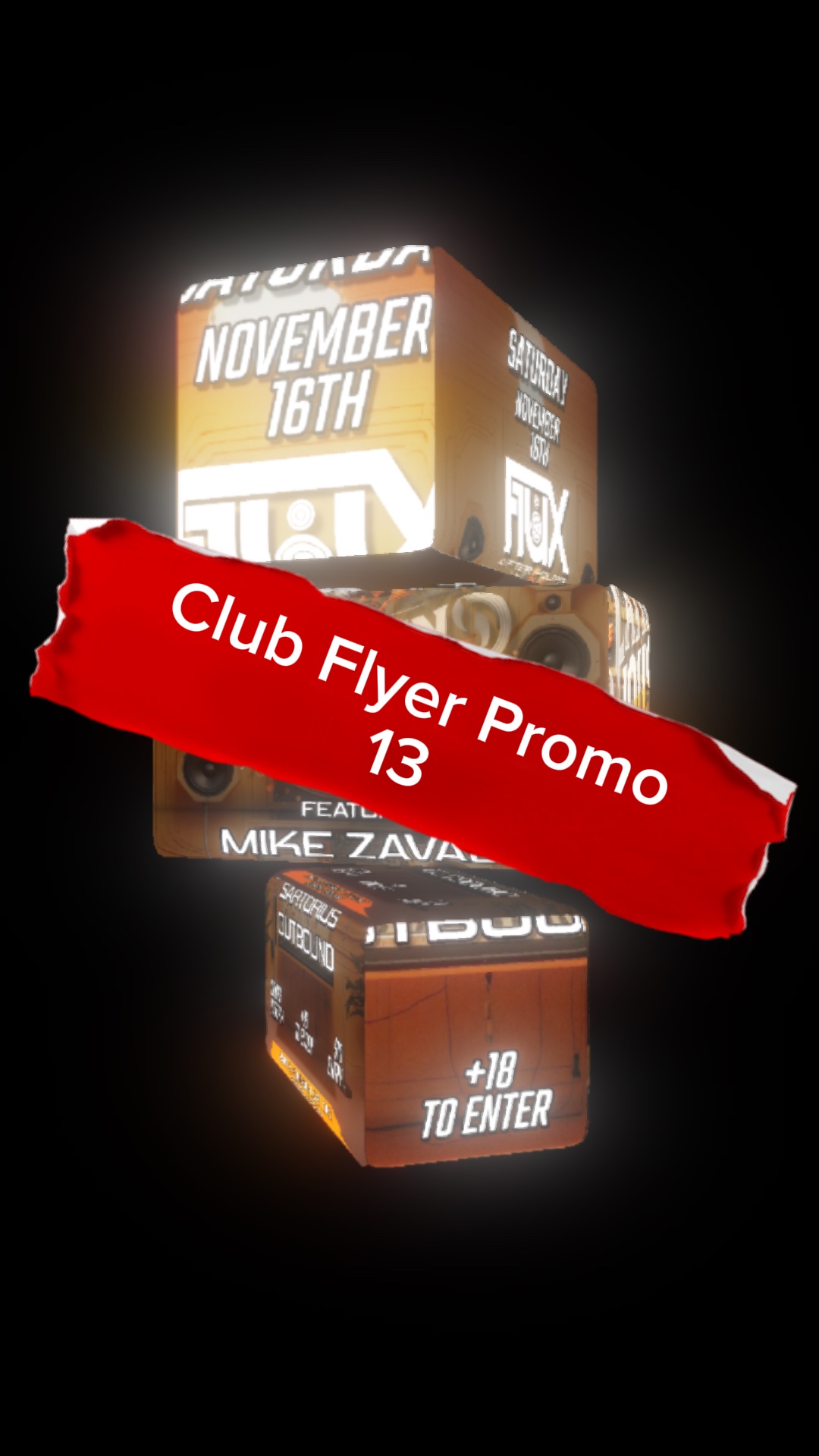 Promoção Club Flyer 13