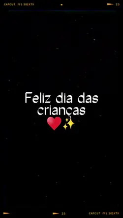 Feliz dia das..