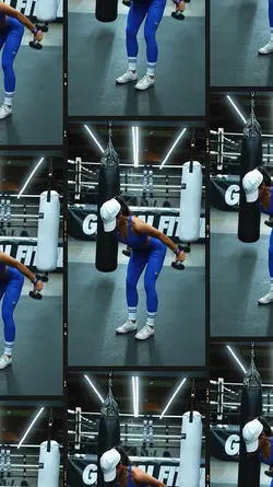 Gym slow motion