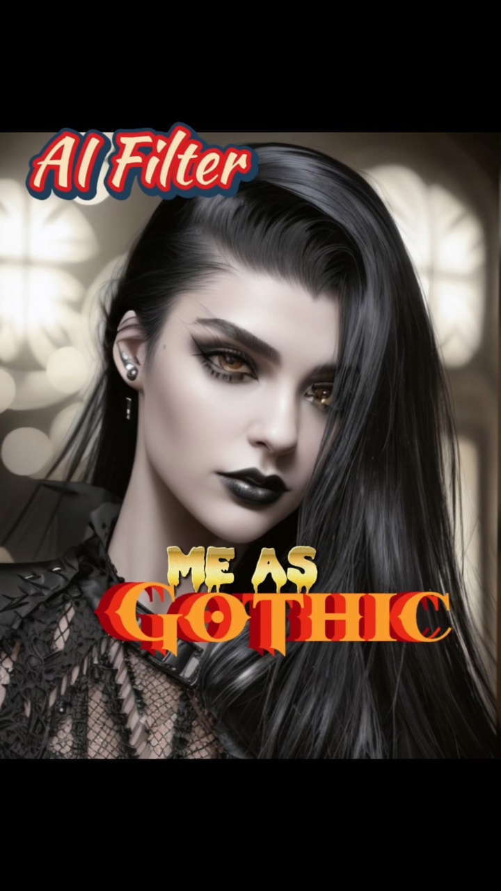 Gothic Ai-Filter ✨