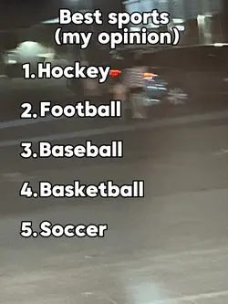 Best sports! 