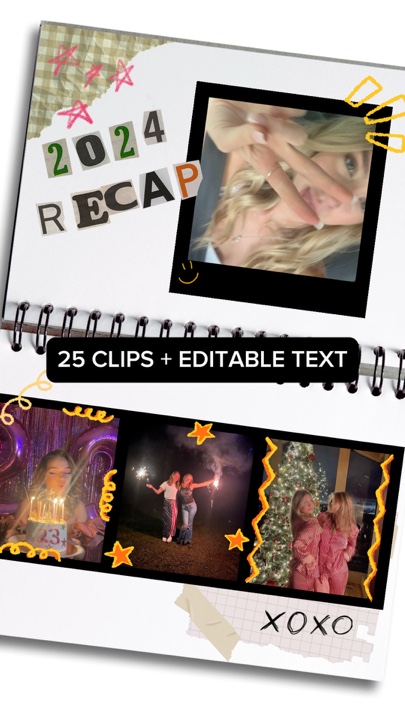 2024 Recap scrapbook